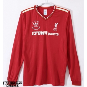 Liverpool 1986-1987 Retro Domácí Dres Dlouhý Rukáv